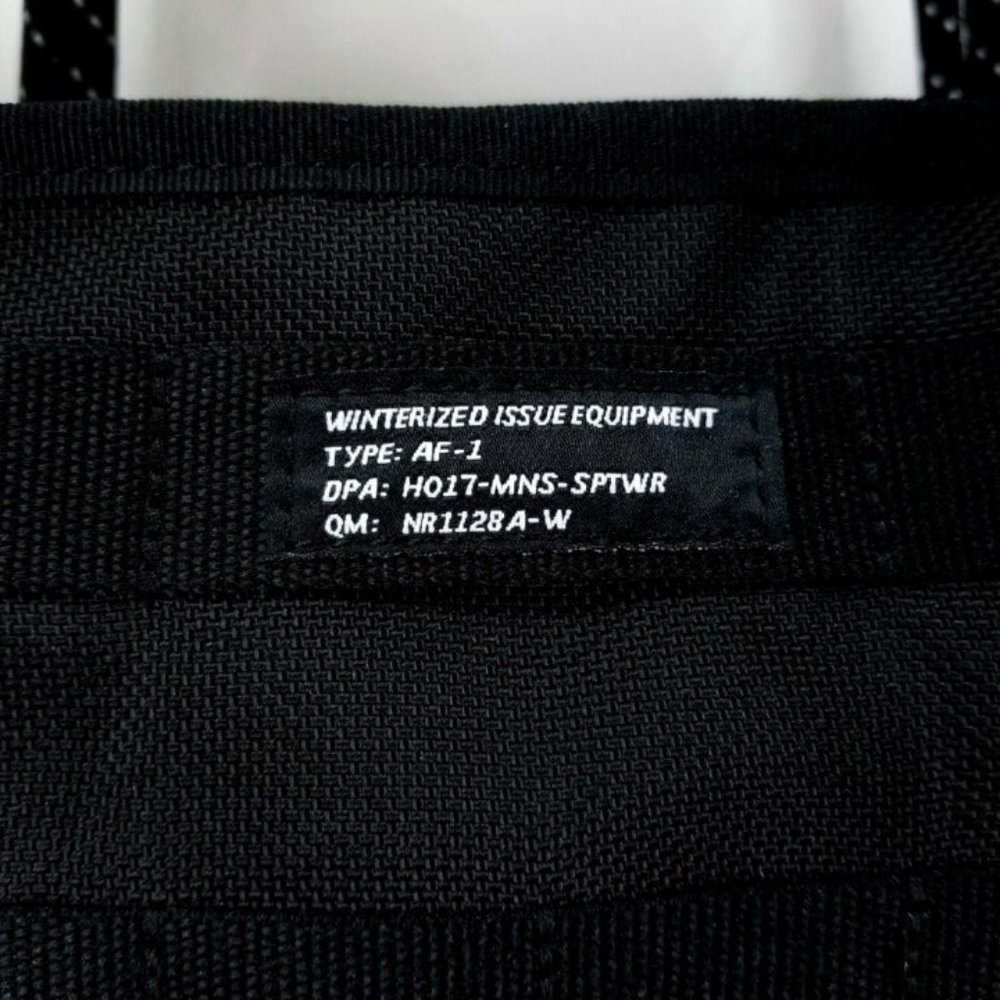 Nike AF1 Tote Duffel Bag Unisex Reflective Cord - Picture 10 of 12